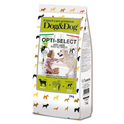Gheda сухий корм для собак D&Dog Expert Care Premium - Opti-Select 3 kg GDA60836 фото