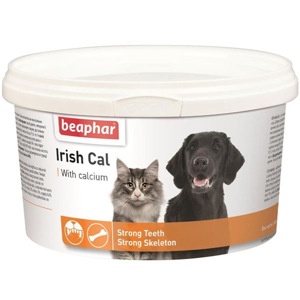 Айріш Каль-Мінеральна добавка для собак і котів.(IRISH CAL), 250 г BAR12428 фото