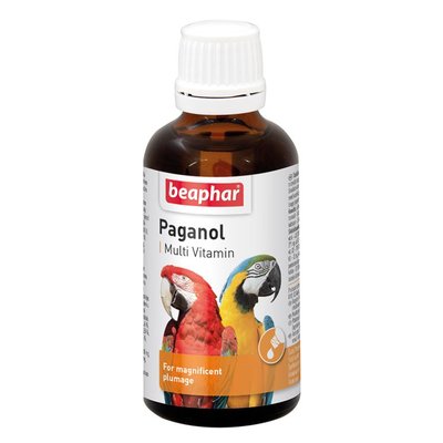 Паганол - вітаміни для зміцнення оперення птахів, 50 мл BAR12521 фото