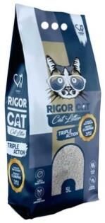 Наповнювач «RIGOR cat» активне вугілля, фасування 5 л (4,3 кг) RGC14038 фото