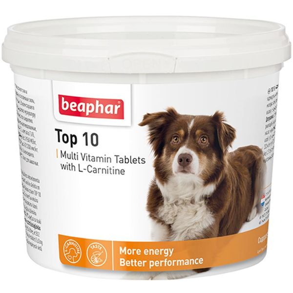 Топ 10 дог - мультивітаміни для собак, 750 табл BAR12567 фото