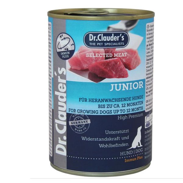 Др.Клаудерс консерва для собак для Юніорів 400г DRC22551 фото