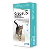 CREDELIO TAB CAT пероральний інсектоакарицид для котів вагою 2 - 8 кг CA5488003GN фото