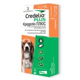 CREDELIO PLUS DOG TAB пероральний ендектоцид для собак вагою 5,5 - 11 кг CA5482003GN фото