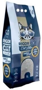 Наповнювач «RIGOR cat» активне вугілля, фасування 5 л (4,3 кг)