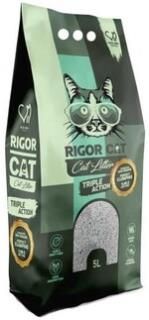 Наповнювач «RIGOR cat» алое вера, фасування 5 л (4,3 кг)