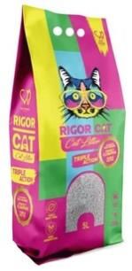 Наповнювач «RIGOR cat» дитяча пудра, фасування 5 л (4,3 кг)