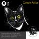 Fun Cat Carbon Active - наповнювач для котячих туалетів з активованим вугіллям сильнодіючий 5л