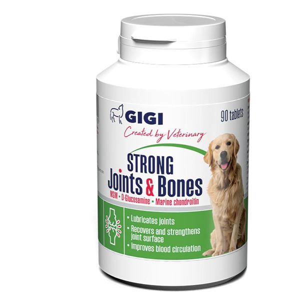 GiGi STRONG Joints & Bones N90 (tab) / СТРОНГ Джойн & Бонс N90 (таб)