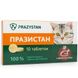 Антигельмінтний препарат Празистан для котів з ароматом м'яса 10 табл. по 0,8 г./уп