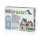 Мілпразон цуценя/дрібні собаки 2,5мг/25мг №4 таб блістер